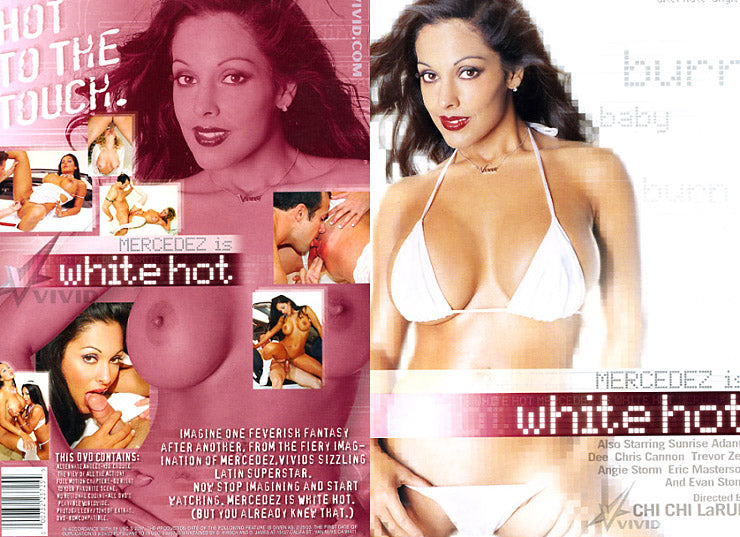 Mercedez Is White Hot - Vivid