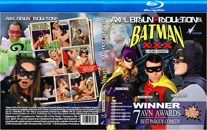 Batman XXX: A Porn Parody (Blu-Ray) - Vivid