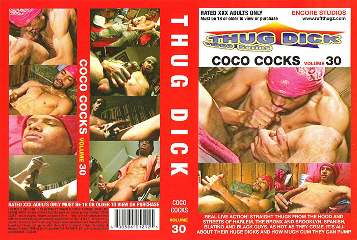 Thug Dick 30: Coco Cocks - Thug Dick