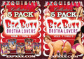 Big Butt Brotha Lovers 1-5 (5 Disc Set) - Exquisite