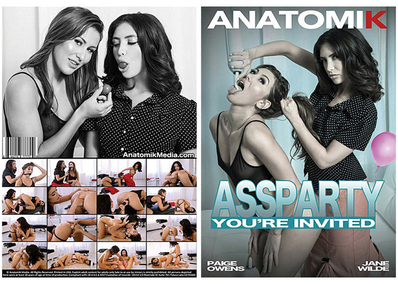Ass Party: You're Invited - Anatomik Media