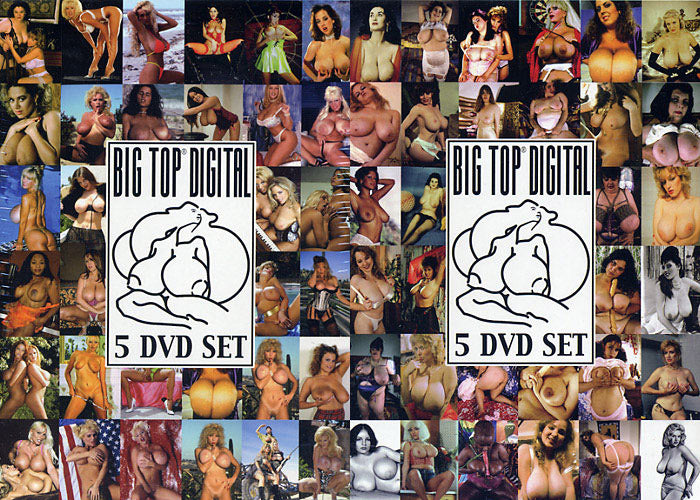 Boobsville Collection 5 Pack 1 (5 Disc Set) - Big Top
