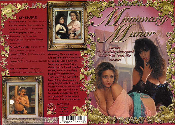 Mammary Manor - Big Top  Big Boob