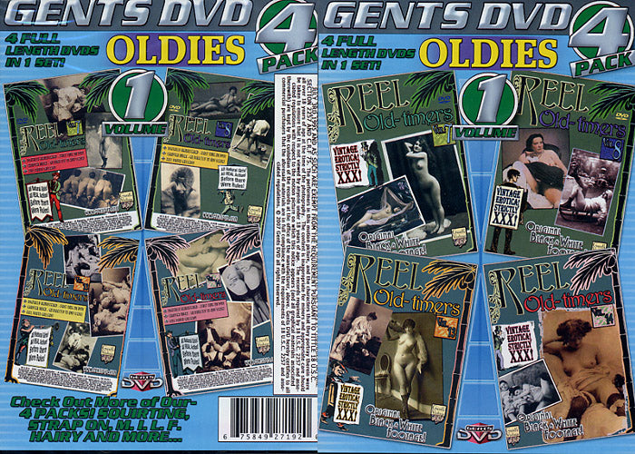 Gents Dvd Oldies 4 Pack (4 Disc Set) - Gentlemen 4 Pack
