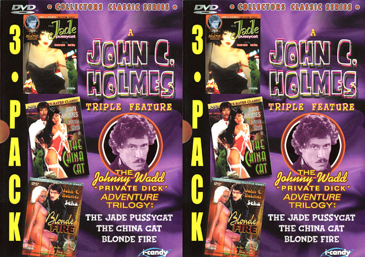 A John C. Holmes Triple Feature (3 Disc Set) - VCX