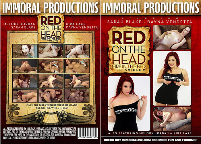 Red On The Head Fire In The Bed 2 - Immoral  Reality