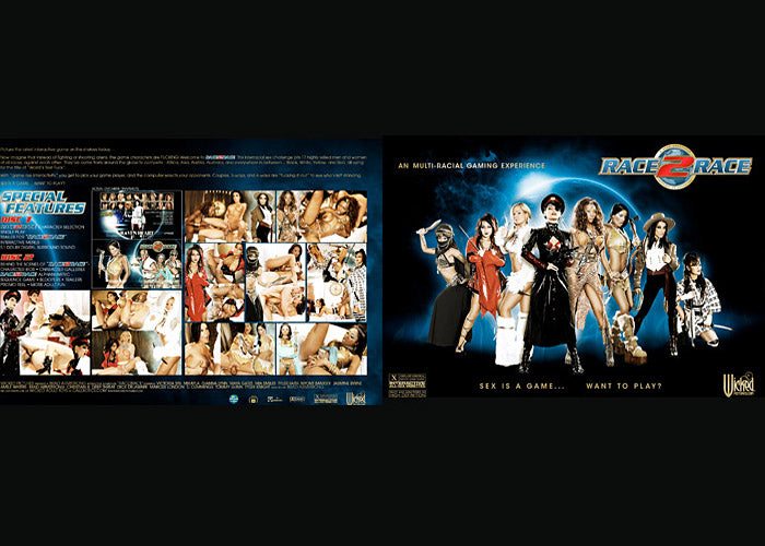 Race 2 Race (2 Disc Set) - Wicked Pictures