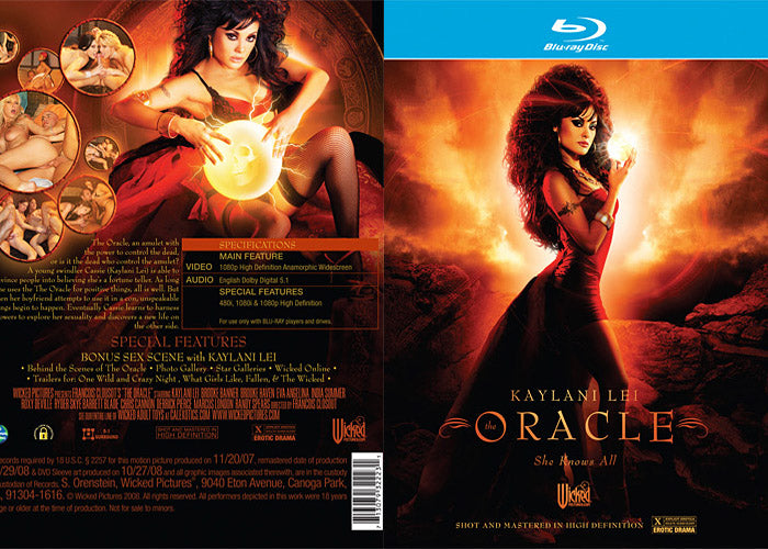 The Oracle (Blu-Ray) - Wicked BluRay