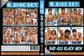 6 Pk Bad Ass Black Men (6 Disc Set) - Bacchus 6 Pack