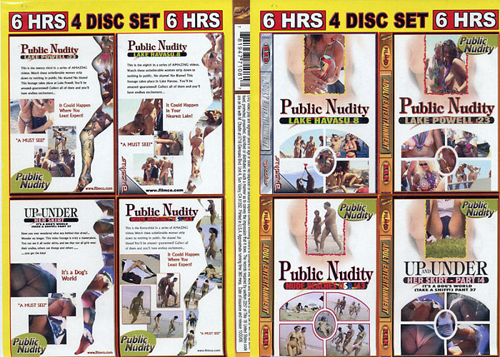 4 Pk In Public 2 (4 Disc Set) - Filmco 4 Pack  Feature
