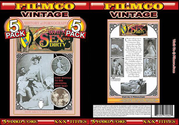 5 Pk Vintage (5 Disc Set) - Filmco 5 Pack  Feature