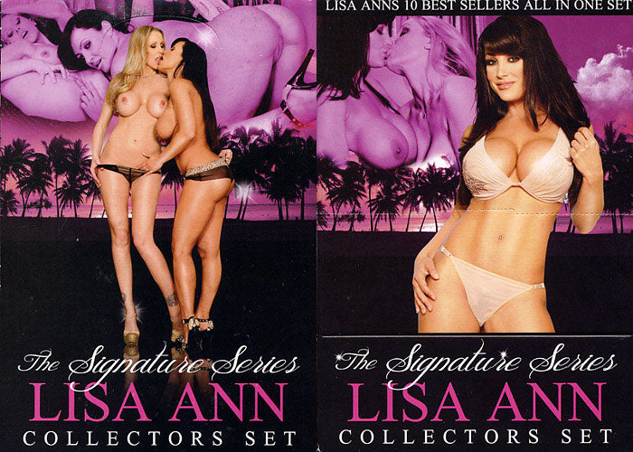 The Signature Series: Lisa Ann Collector's Set (10 Disc Set) - Packman Industries