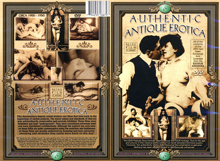 Authentic Antique Erotica 6 - Shooting Star  Specialty