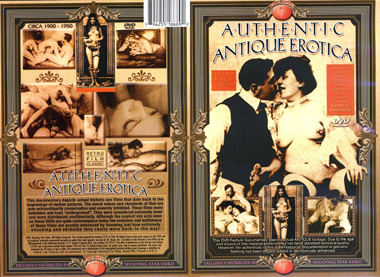 Authentic Antique Erotica 7 - Shooting Star  Specialty