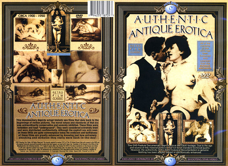 Authentic Antique Erotica 9 - Shooting Star  Specialty