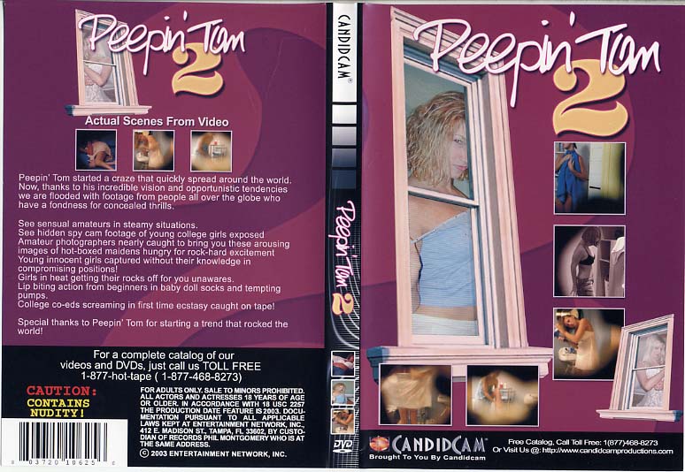 Peepin' Tom 2 - Candidcam