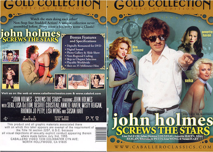 John Holmes Screws The Stars - Caballero Classics