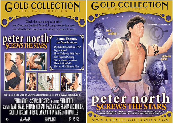 Peter North Screws The Stars - Caballero Classics