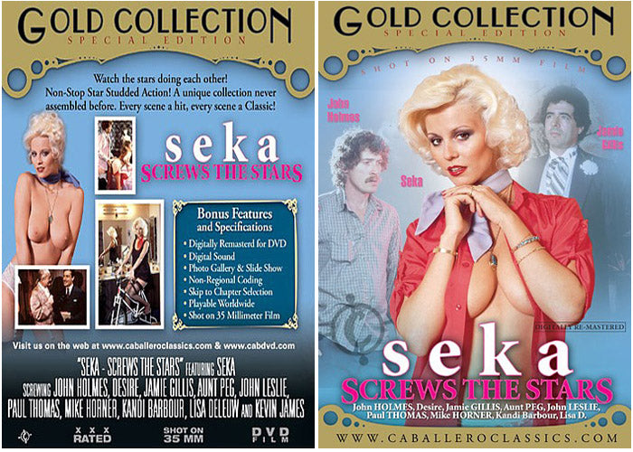 Seka Screws The Stars - Caballero Classics