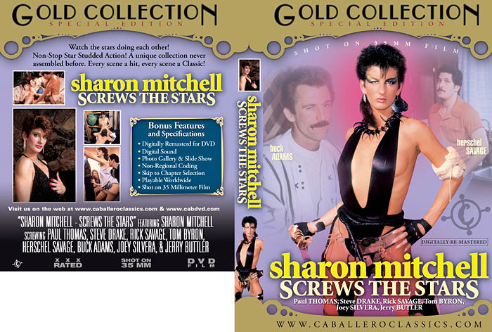Sharon Mitchell Screws The Stars - Caballero Classics