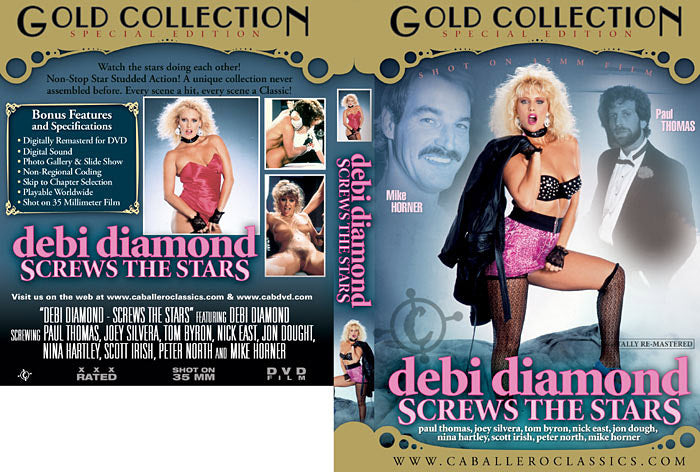 Debi Diamond Screws The Stars - Caballero Classics