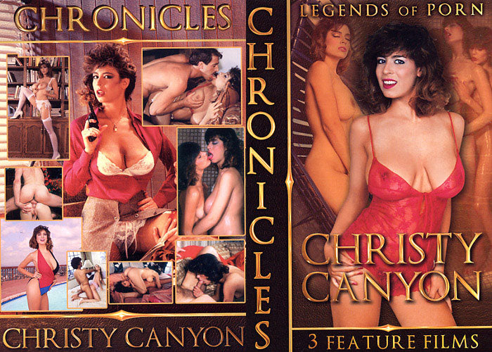 Chronicles: Christy Canyon (3 Disc Set) - Caballero 3 Pack  Classic