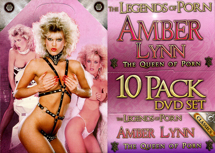 The Legends Of Porn: Amber Lynn (10 Disc Set) - Caballero 10 Pack  Classic
