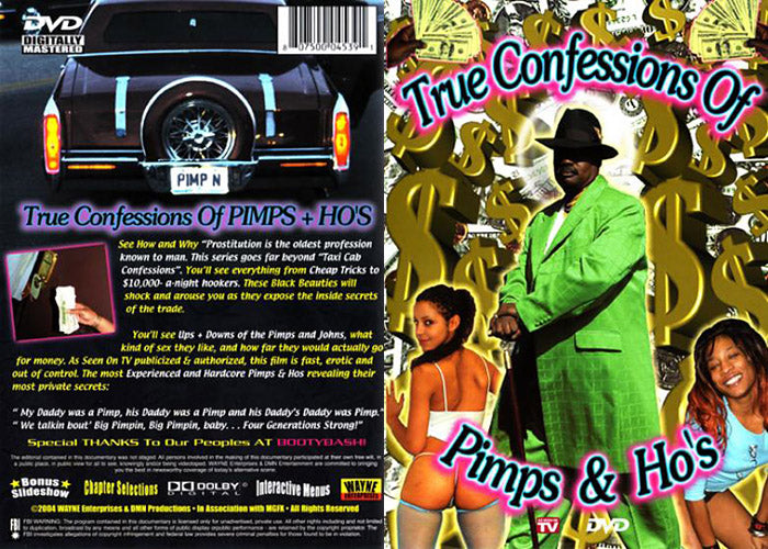 True Confessions Of Pimps & Ho's 1 - Wayne Enterprises  Softcore