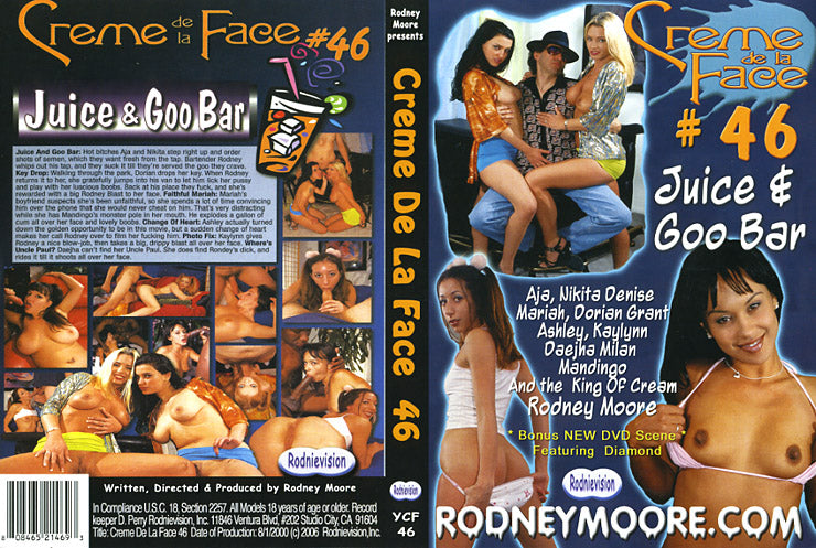 Creme De La Face 46 - Rodnievision  Specialty