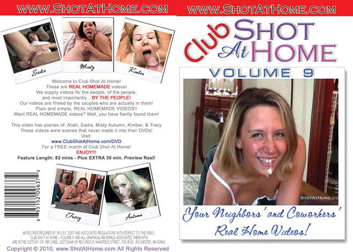Club Shot At Home 9 - Shot At Home  Amateur